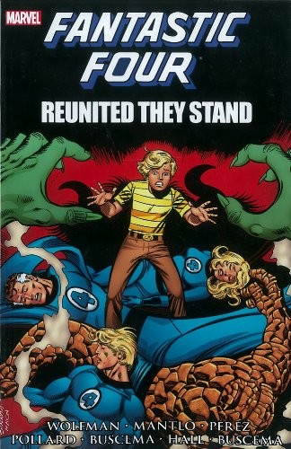 Couverture de Fantastic Four Vol.1 (1961) -INT- Reunited they Stand