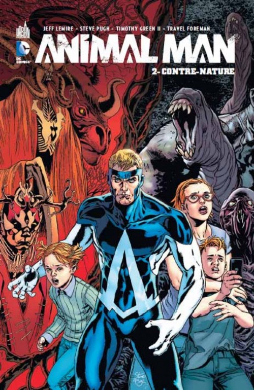 Animal Man - Tome 2 : Contre-Nature