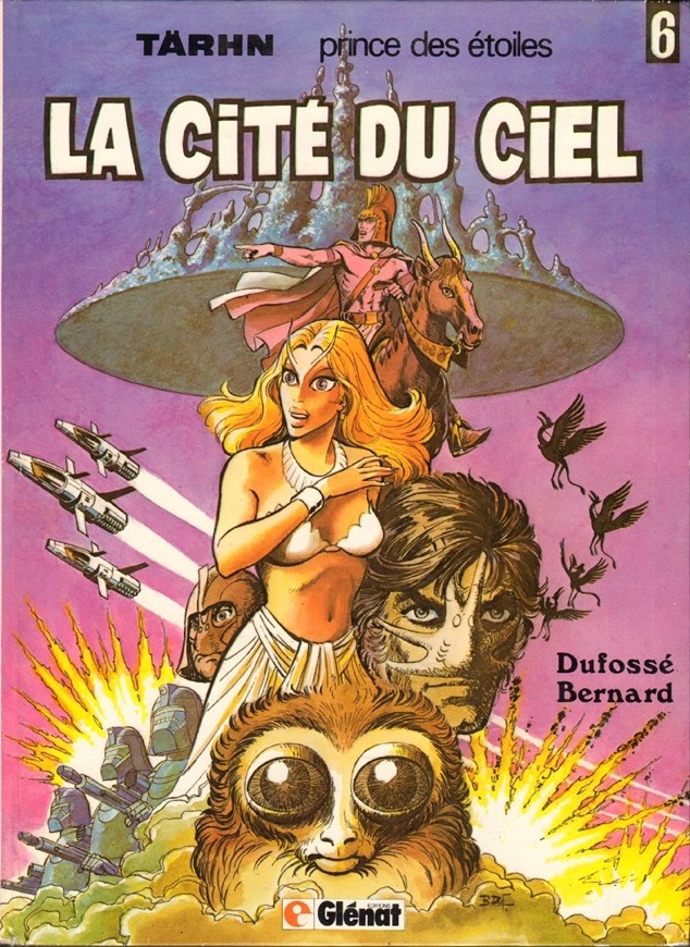 Tärhn, prince des étoiles - Tome 6 : La cité du ciel