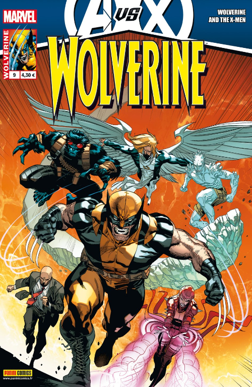 Couverture de Wolverine (3e série) -9- Encore une tournée