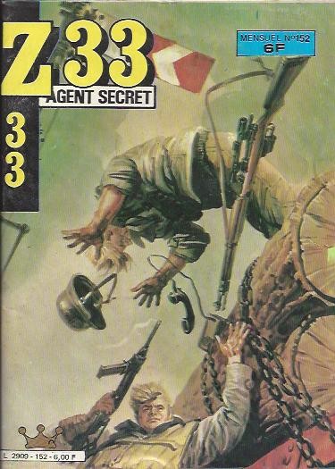 Couverture de Z33 agent secret (Imperia) -152- Opération 