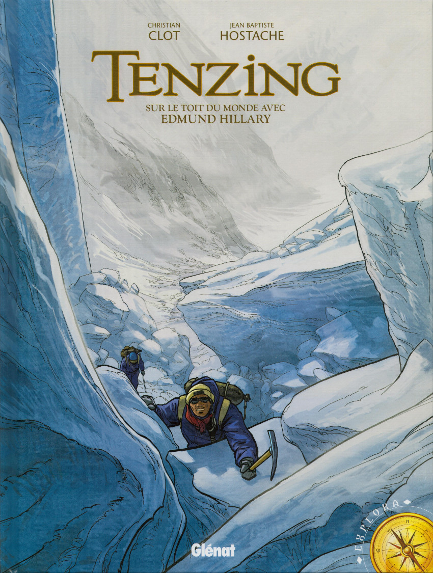 Tenzing - Sur le toit du monde avec Edmund Hillary