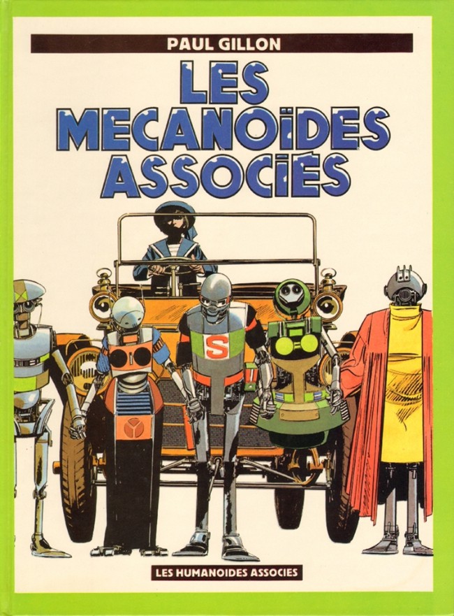 Les mecanoïdes associés 