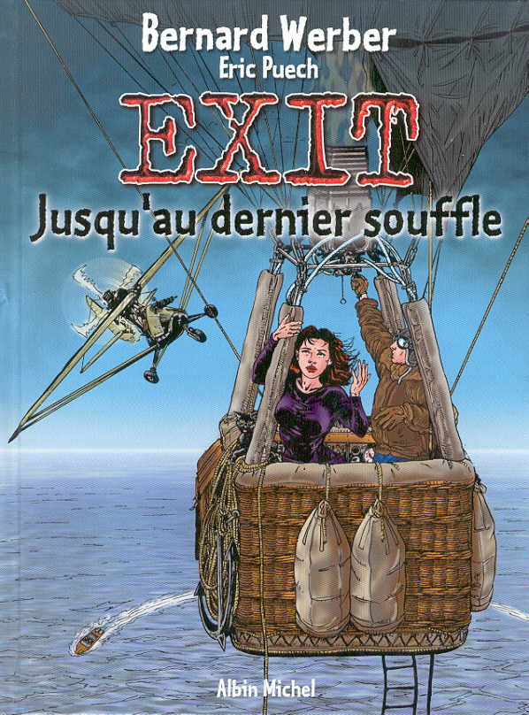 Exit (Werber/Mounier) - Tome 3 : Jusqu'au dernier souffle