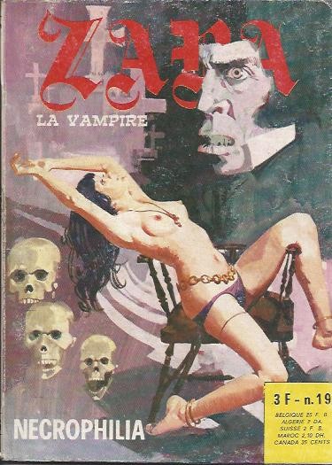 Zara la vampire - Tome 19 : Necrophilia