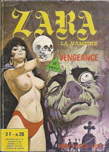 Zara la vampire - Tome 29 : Vengeance