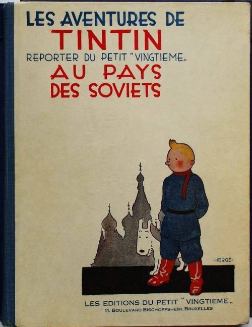 Tintin (Historique) - Tome 1 : Tintin au pays des soviets