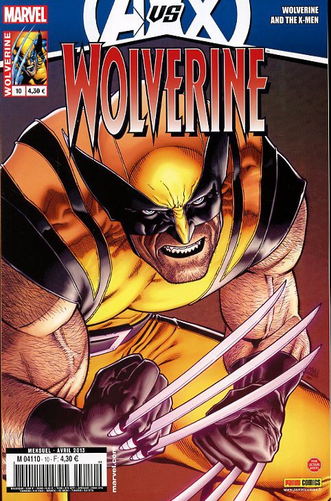 Couverture de Wolverine (3e série) -10- L'arme secrète de Wolverine