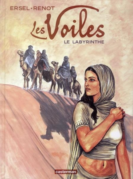 Les voiles - Tome 2 : Le labyrinthe