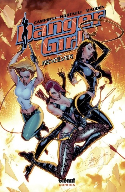 Danger Girl - Tome 1 : Revolver