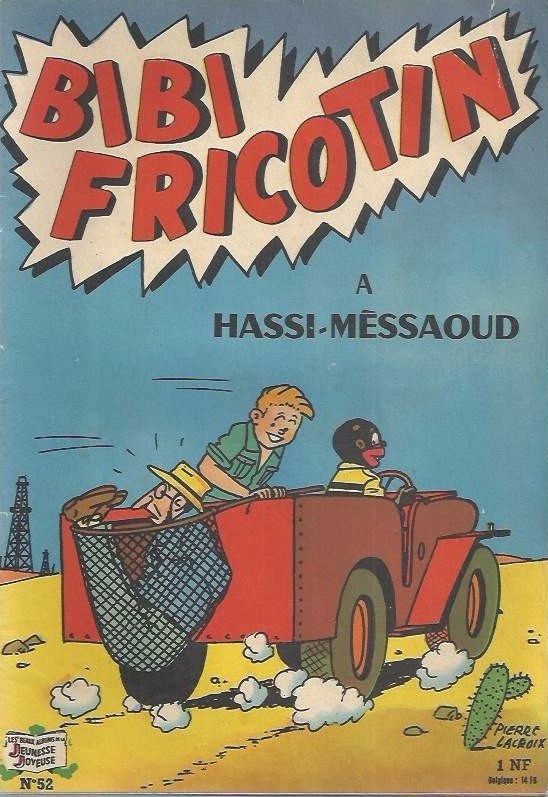 Bibi Fricotin à Hassi-Mèssaoud