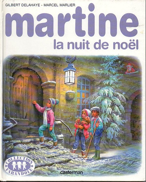 Martine -41a- Martine, la nuit de Noël