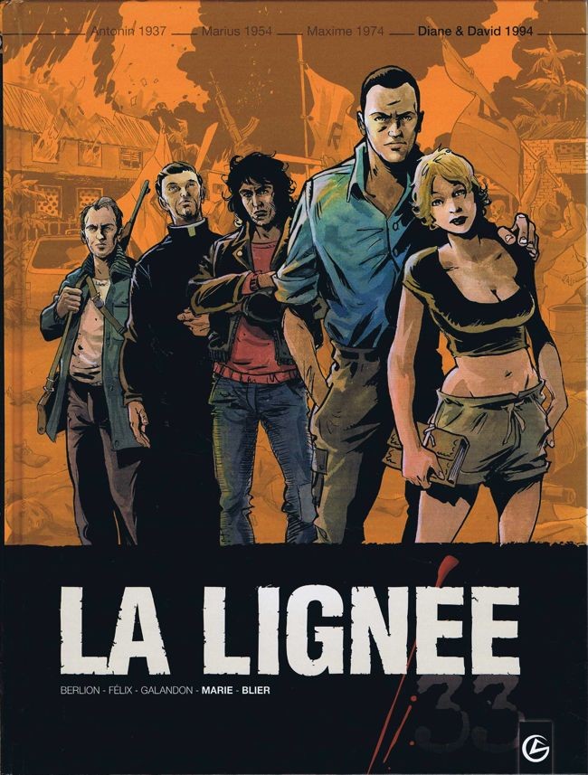 La lignée - les 4 tomes