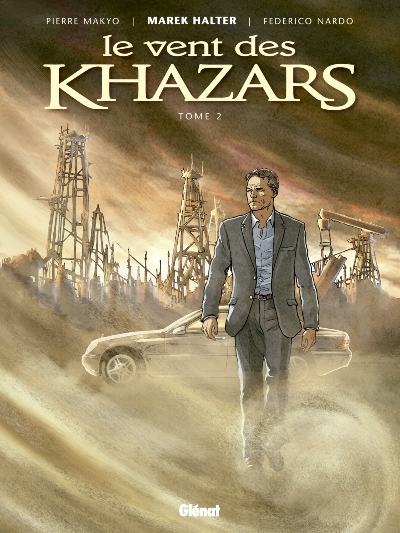 Le Vent des Khazars Tome 2