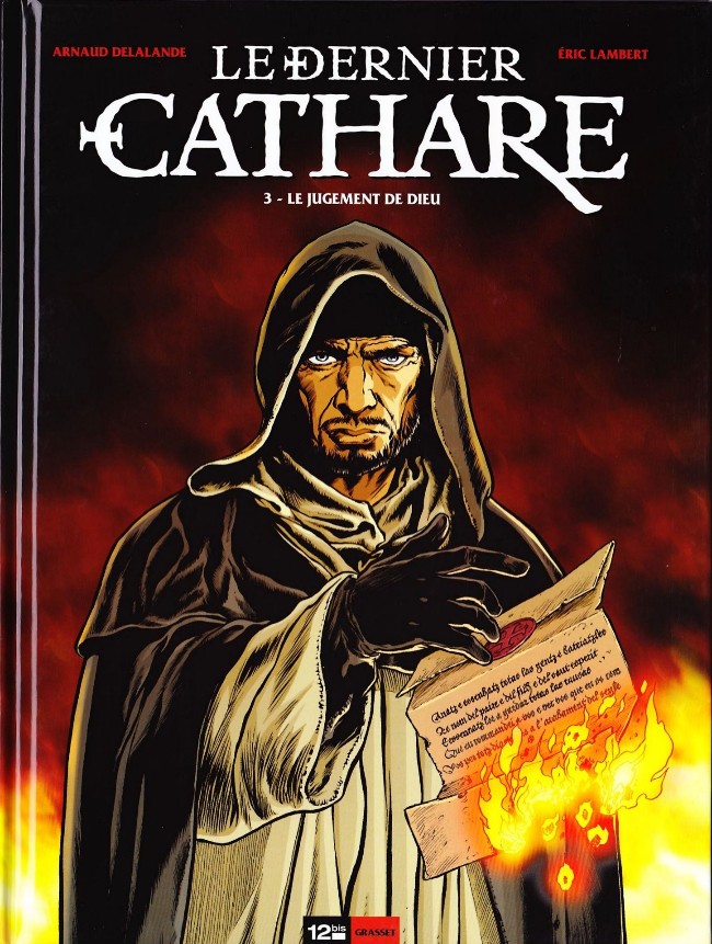 Le Dernier Cathare Tome 3 CBR