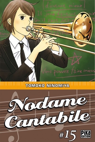 Nodame Cantabile - Tome 15