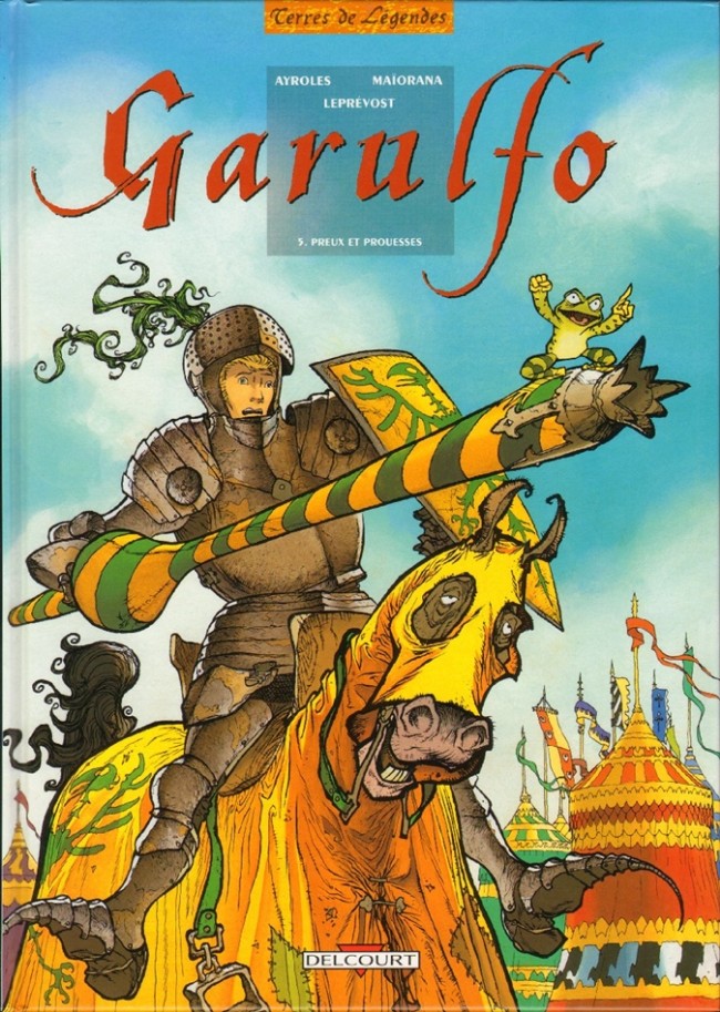 Garulfo - les 6 tomes