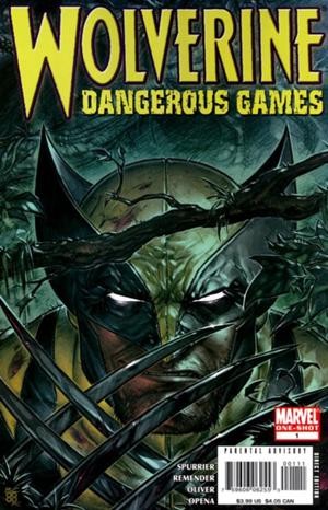 Couverture de Wolverine : Dangerous games (2008) - Dangerous games