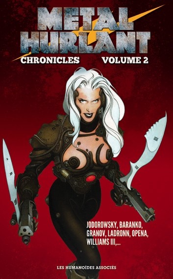 Métal Hurlant Chronicles - Tome 2 (Re-Up)
