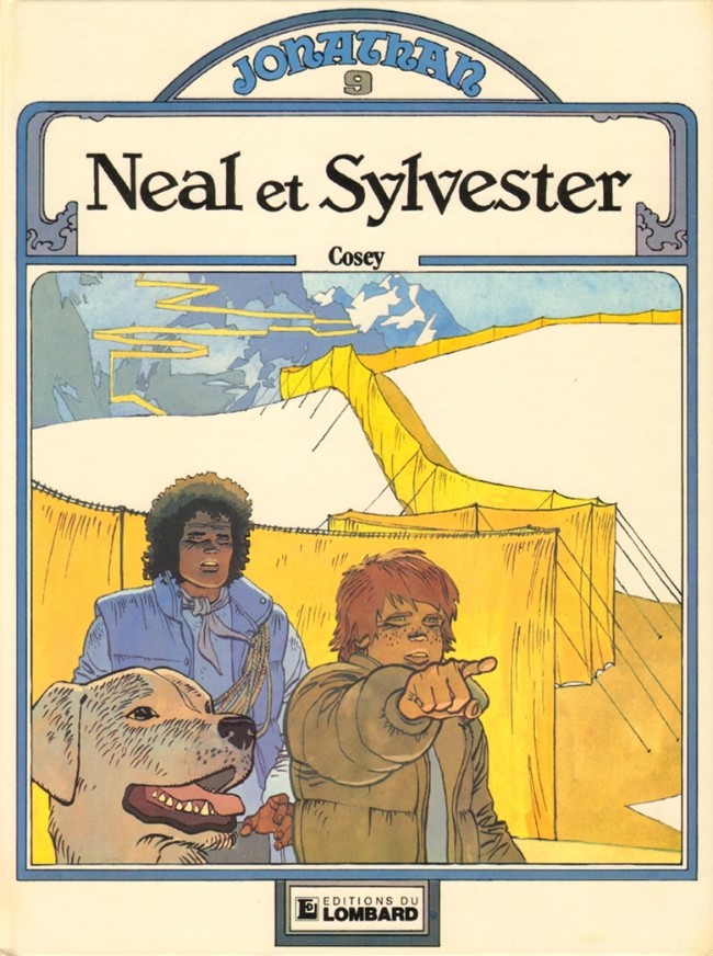 Couverture de Jonathan -9- Neal et Sylvester