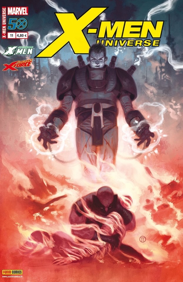 Couverture de X-Men Universe (2012) -11- Le ferrailleur