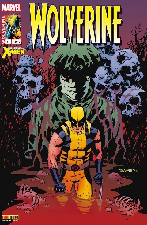 Couverture de Wolverine (3e série) -11- Le Grand Bal de la Fin du Monde