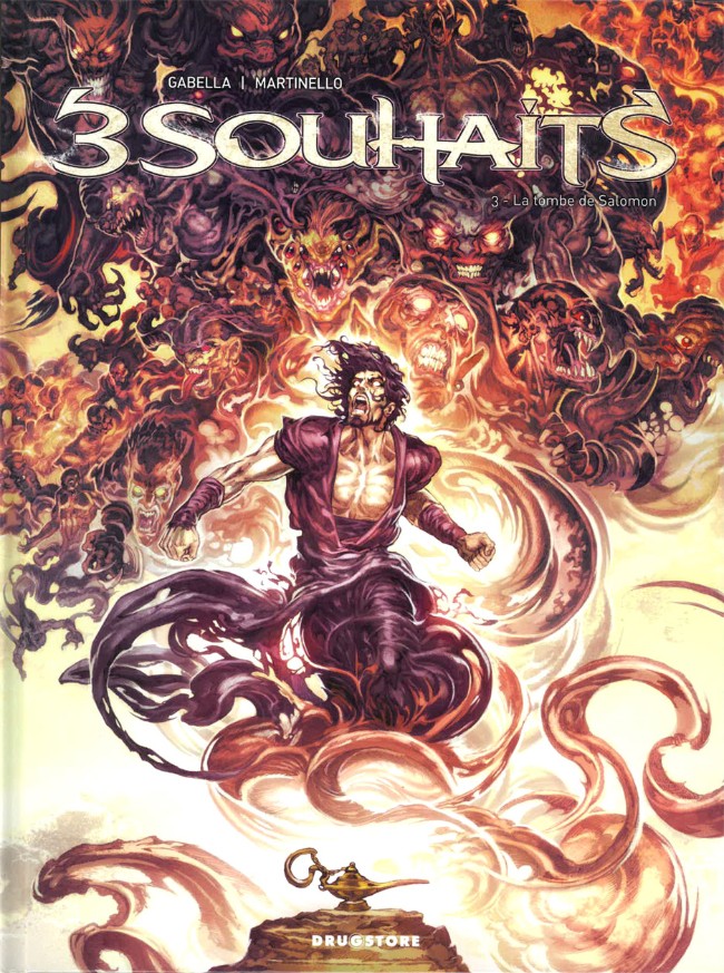 3 souhaits - Tome 3 : La Tombe de Salomon