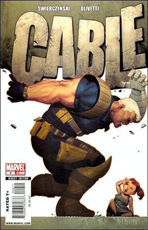 Couverture de Cable (2008) -9- Waiting for the end of the world: little triggers