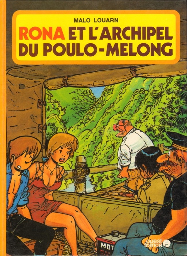 Rona - Tome 3 : Rona et l'archipel du Poulo-Melong