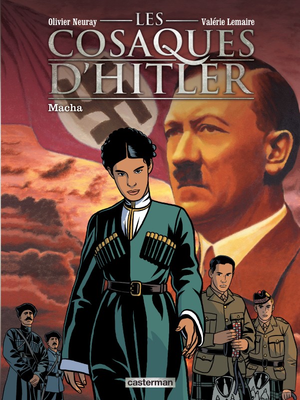 Les cosaques d'Hitler - Tome 1 : Macha