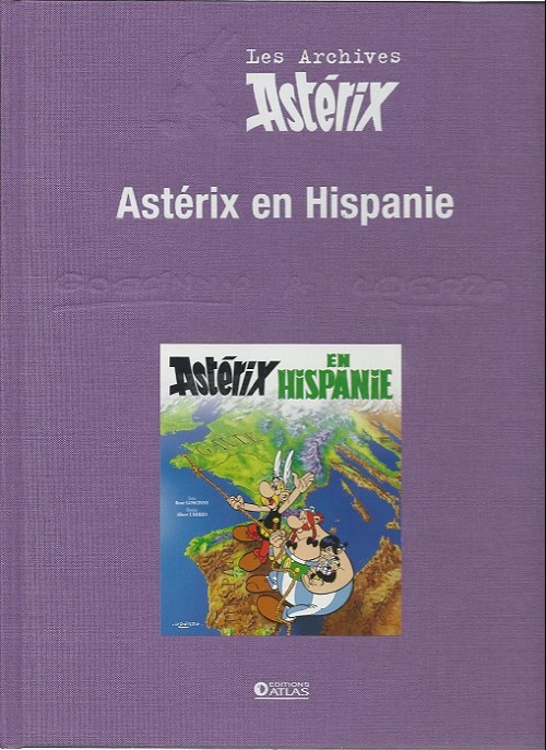 Les archives Intégrale Astérix Collection Atlas NEUF 2012-2016 42 volumes 
