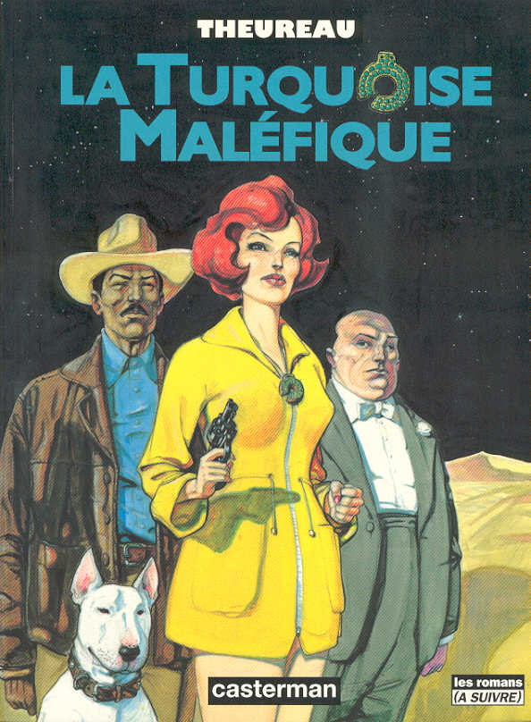 La turquoise Maléfique