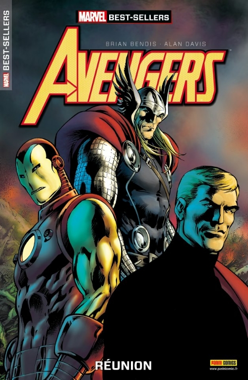 Couverture de Marvel Best-sellers -2- Avengers : Réunion