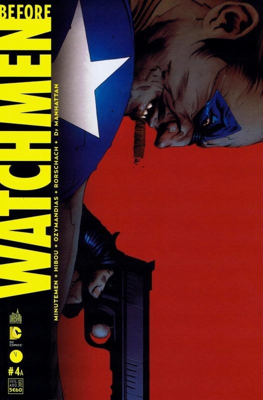 Couverture de Before Watchmen -4- Volume 4