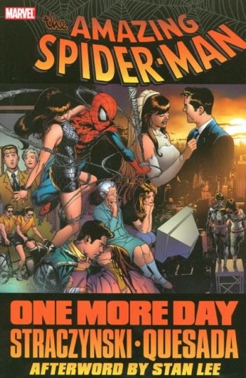 Couverture de The amazing Spider-Man (TPB & HC) -INT- One More Day
