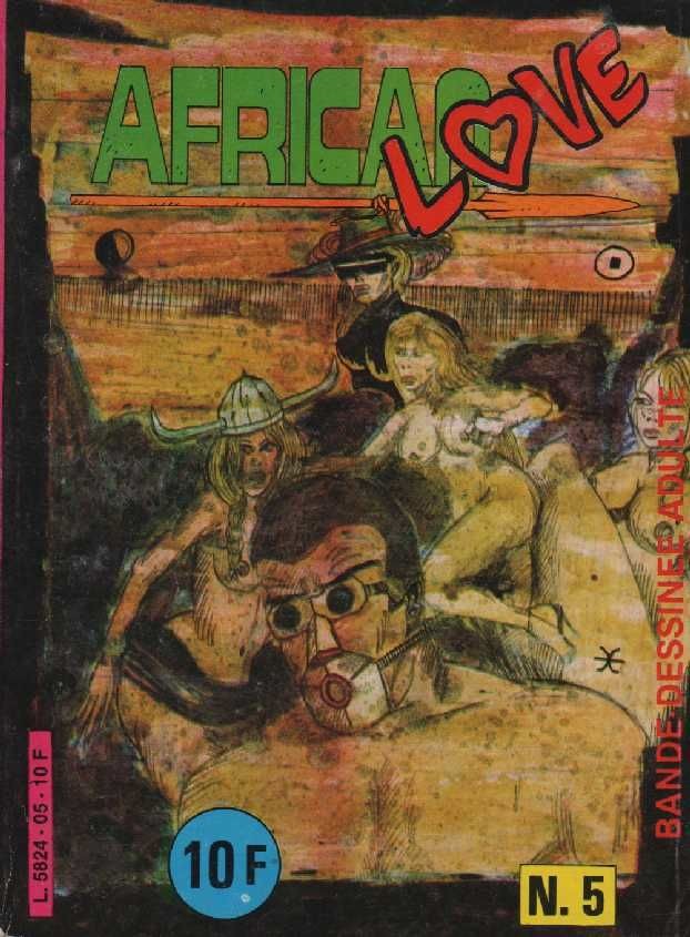 African Love - Tome 5 : L'amazone géante (Re-Up)