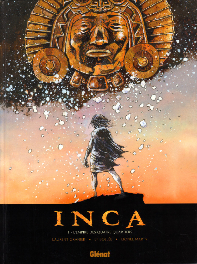 Inca - Tome 1 : L'empire des quatre quartiers