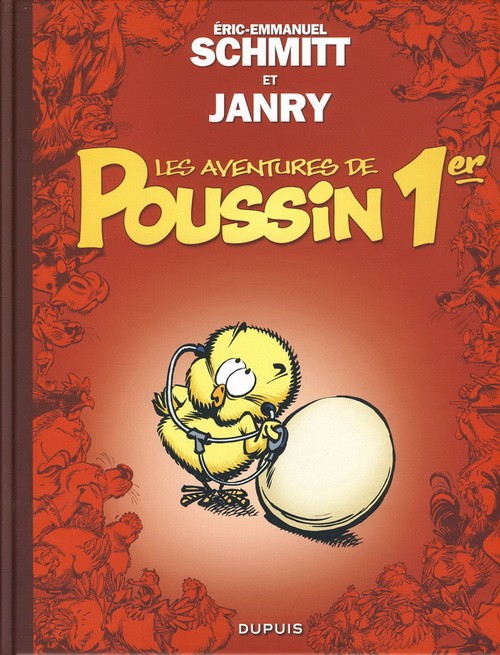 Les aventures de Poussin 1er - Tome 1 : Cui suis-je ?