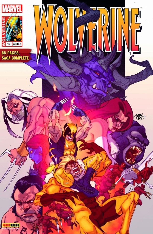 Couverture de Wolverine (3e série) -12- Covenant