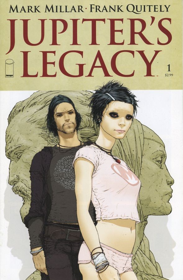 Couverture de Jupiter's Legacy (2013) -1- Issue 1