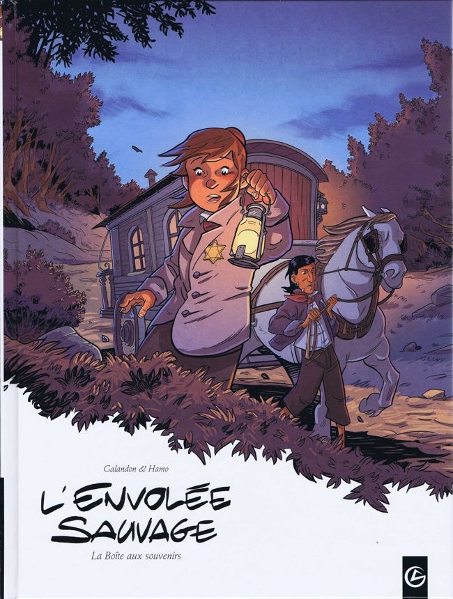 L'envolée sauvage - les 4 tomes