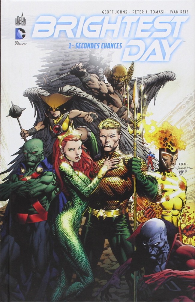 Brightest Day (Urban Comics) - les 3 tomes