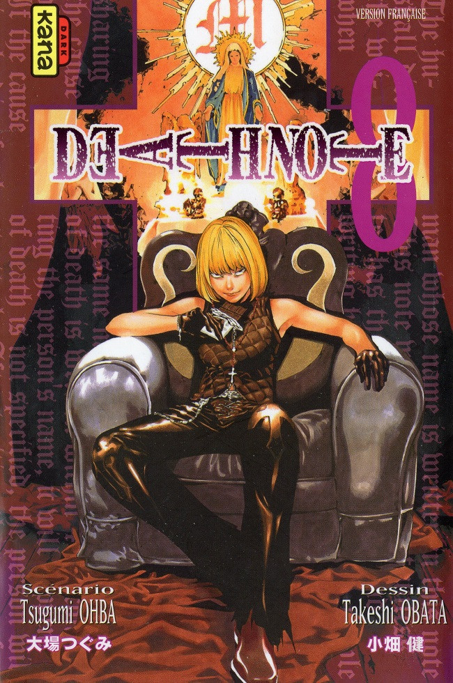 Death Note 8 Tome 8