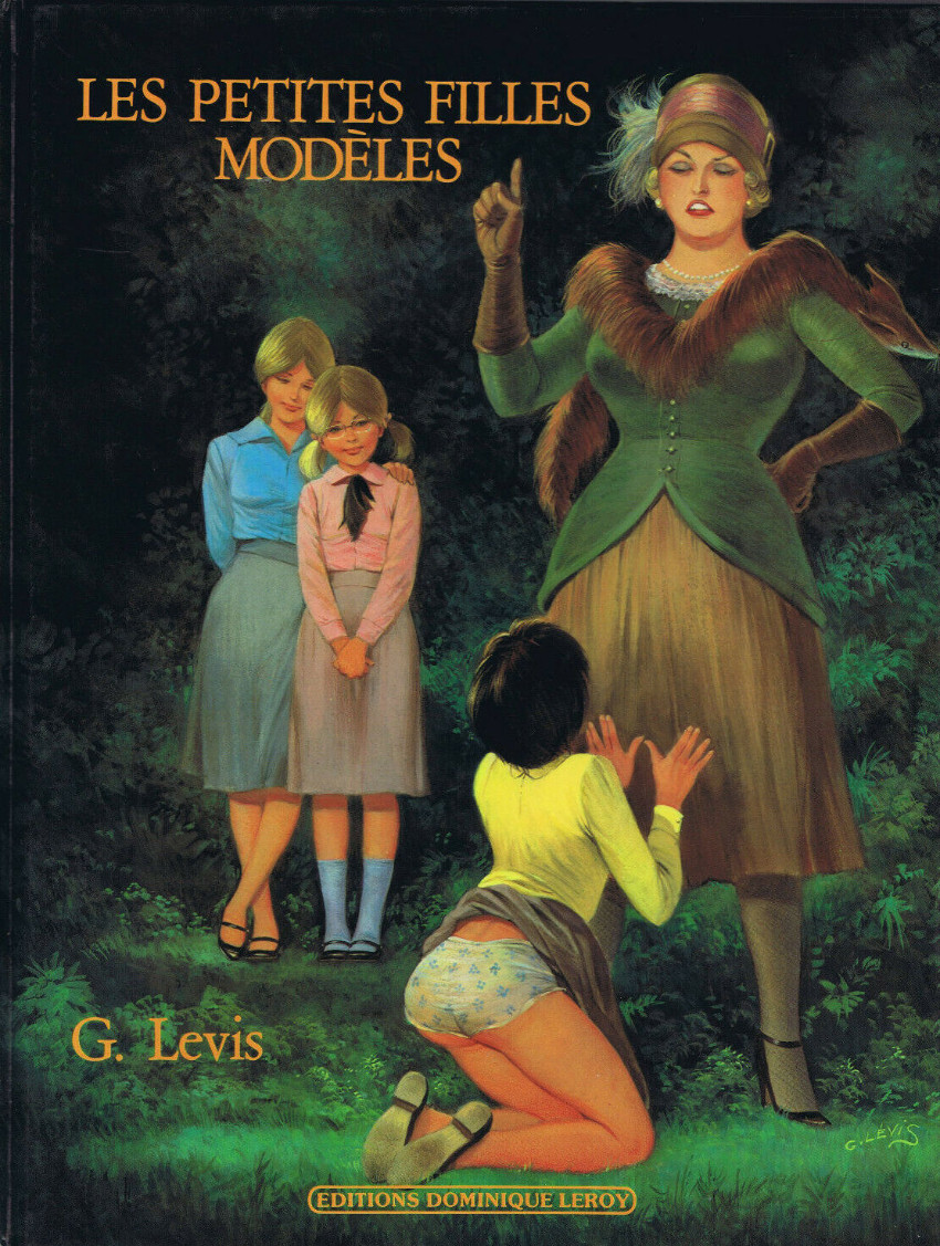 Couverture de Les petites Filles modèles (Levis) - Les petites filles modèles