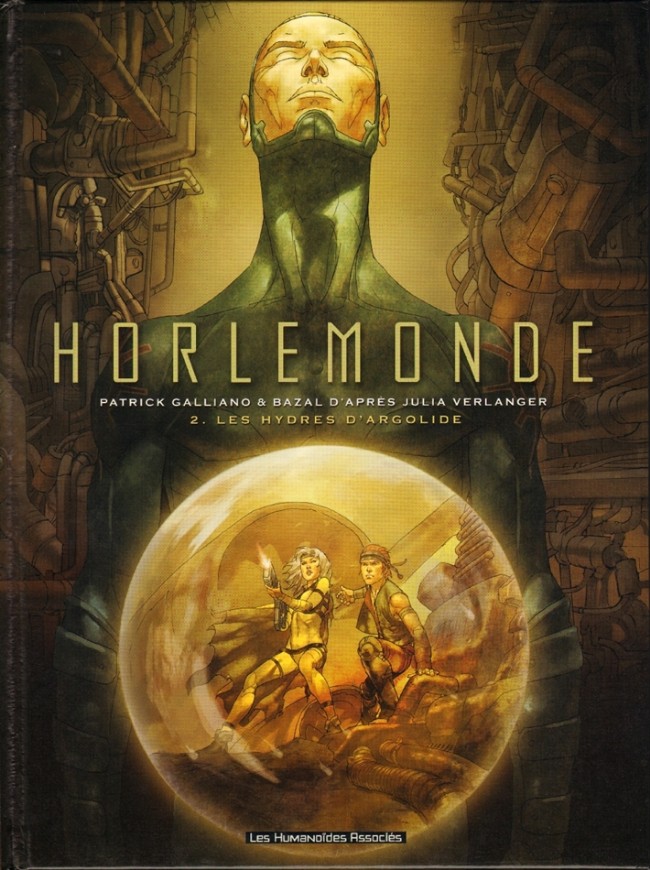 Horlemonde - Tome 2 : Les Hydres d'Argolide