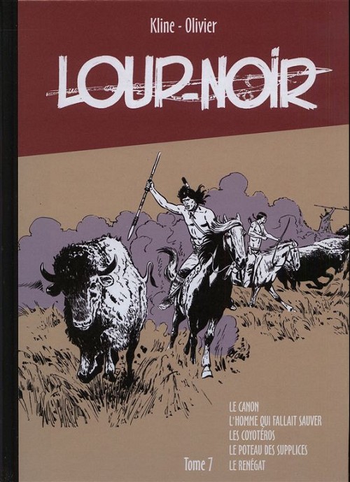 Loup Noir 10 volumes