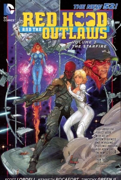 Couverture de Red Hood and the Outlaws (2011) -INT02- The Starfire