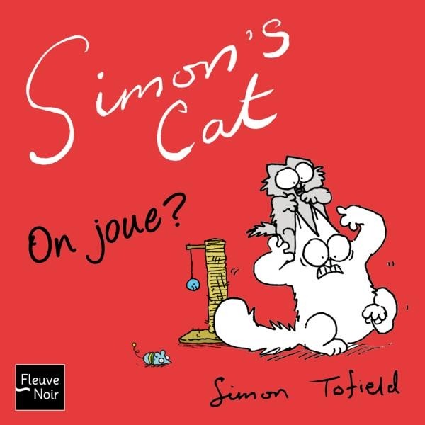 Couverture de Simon's Cat -6- On joue ?