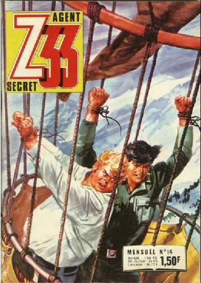 Couverture de Z33 agent secret (Imperia) -14- Berceuse pour un espion