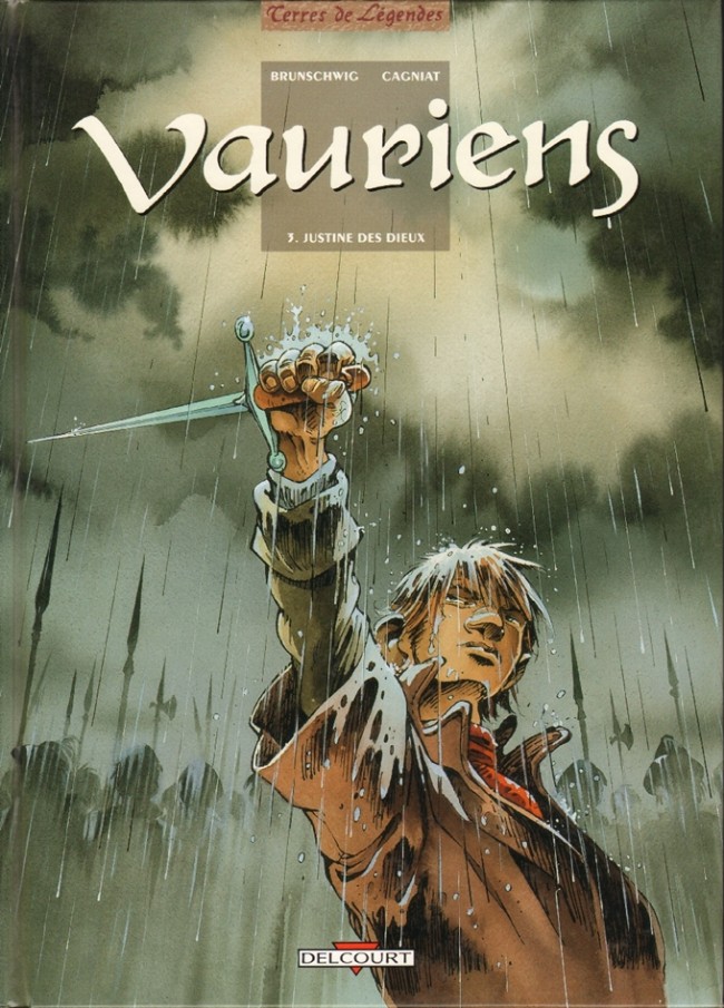 Vauriens - Tome 3 : Justine des Dieux